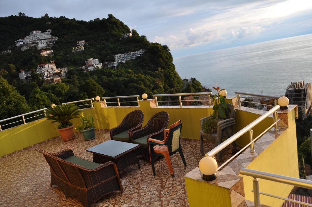 Akhmed Guest House Kvariati Εξωτερικό φωτογραφία