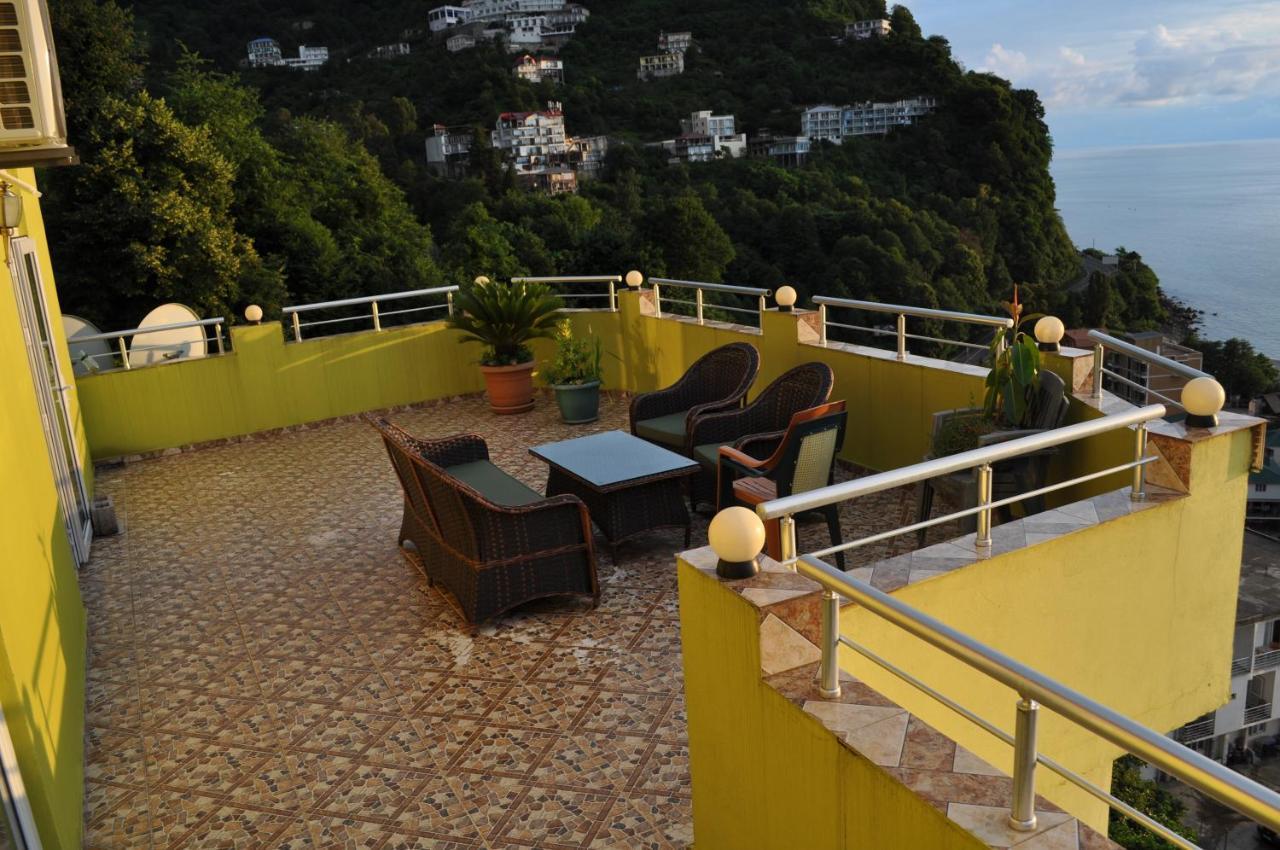 Akhmed Guest House Kvariati Εξωτερικό φωτογραφία